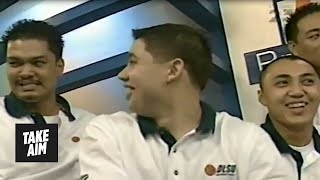 2001 UAAP Champions DLSU Green Archers TV guesting on Studio 23 Breakfast | October 2001