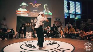 Free Spirit Festival 2019 ► Alice vs. Easy Lee ◄ Live Funk Semi-Final