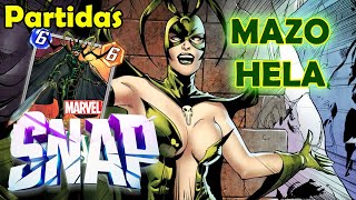 Marvel Snap | Partidas: Mazo de Hela