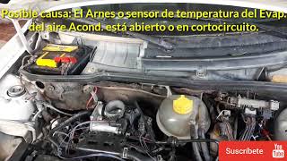 CHEVROLET CORSA, SENSOR EN CORTOCIRCUITO, FALLA DE MARIPOSA  PEDAL ELECTRONICO, INYECCION ELECTRONIC