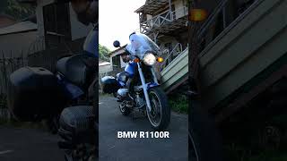 BMW R1100R Engine start sound. #