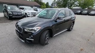 Black 2016 BMW X1 AWD Turbo Pre-purchase Inspection Video demonstration by karcheckz