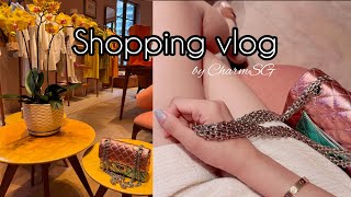 Shopping vlog 🛍️ | Hermes, Chanel, Cartier