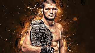 Khabib Nurmagomedov The Legendary UFC Eagle Warrior