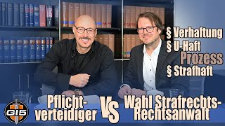 Pflichtverteidiger VS Wahl Anwalt - Haft / U-Haft Interview mit RA Florian Holtmann