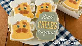 How to Make Dad Beer Cookies