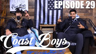 The Coast Boys Podcast | January Update + COVID Vaccine and New Projects w/ Gabe and Izzy