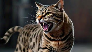 Billi Ki Awaaz Meow Meow | Cat Sounds Angry | Cats Meowing Video | बिल्ली की आवाज