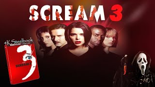 Scream 3 4K Steelbook