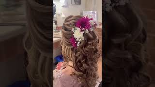 #hairstyle #bridalhairstyle #shorts #shortvideo #viral