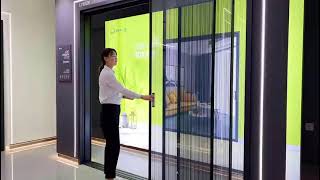 interior sliding door