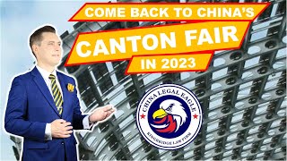 Come to China in 2023 (Canton Fair Update) #chinabusiness