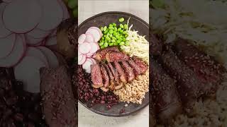 Miso Butter-Basted Steak Salad