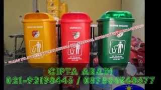 tong sampah fiberglass awet dan berkwalitas