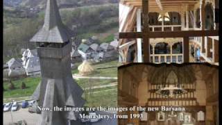 Wooden Churches Barsana Maramures Transylvania Romania