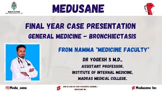 RS Case Discussion | General Medicine | Final Year MBBS | Dr Yogesh S M.D., | Medusane