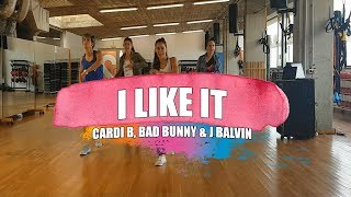 I LIKE IT - Cardi B, Bad Bunny & J Balvin / ZUMBA con ANA PÉREZ