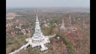 Cambodia from above by drone