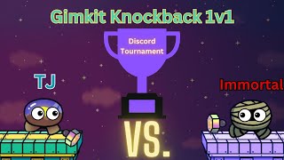 Gimkit Knockback Discord Tournament Quarterfinals Vs. TJGimkitThing