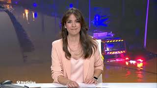 Noticias sobre la DANA (Antena 3) con Esther Vaquero - 01/10/2024