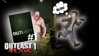 SCARIEST HORROR GAME OF ALL TIME 😱| OUTLAST PART#1