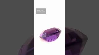 Natural Loupe Clean Purple Sapphire