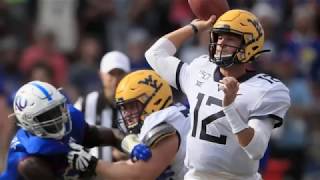 WVU vs  Kansas 2019 Football in Pictures