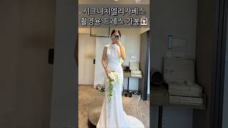 시그니처 엘리자베스 드레스 고르기 & 가봉 👰🏻‍♀️ #시그니처엘리자베스 #웨딩드레스