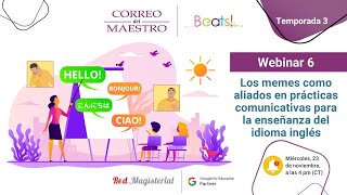 T3W6 - Los memes como aliados en prácticas comunicativas para la enseñanza del idioma inglés