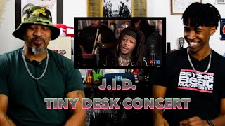 STEPDAD REACTS to JID: Tiny Desk Concert