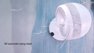 Xiaomi Mijia Vrtical Large Air Circulating Fan Natural Wind