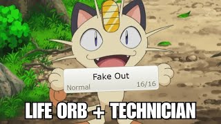 Meowth Actually Goes Hard In Little Cup?