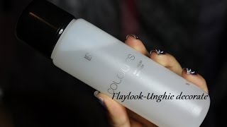 Video review #21 +applicazione Solvente Unghie\Nail polish remover LR- By Flaylook