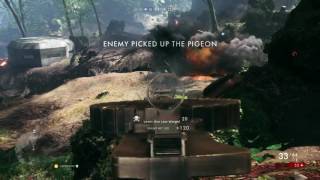 Battlefield 1, War Pigeons Gameplay, PS4