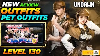 New Outfits🩱 LvL 130 ( Pet Outfits / Review / Gameplay ) -UNDAWN