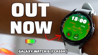 Fixed? New Battery Update For Galaxy Watch 6