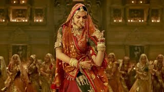 Padmaavat :  GHOOMAR new dance video version released