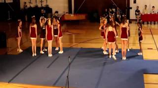 Oak Hall School Cheerleaders - Eagle Scream 2015