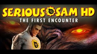 Стрим Serious Sam First Encounter HD С Кибер Котлетой