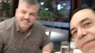 JANTAR ESPECIAL COM MARCELO ESTRAZULAS