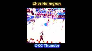 Chet Highlights #okcthunder #ytshorts #basketball