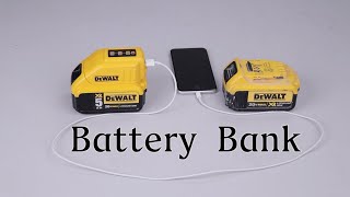 Battery Bank DIY锂电池充电宝 加拿大 Edmonton ROY DIY 装修