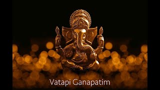 Vatapi Ganapatim Sitar | Sitar and Tabla |Vatapi Ganapatim Bhaje|  Muthuswami Dikshitar |Hamsadhvani