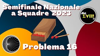 Una cena per gioco - Semifinale squadre Cesenatico 2023