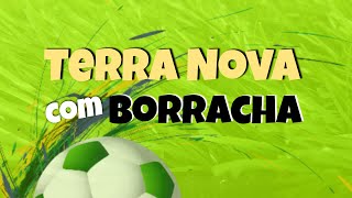 Terra Nova misturado com borracha, produto topíssimo para o seu campo society.