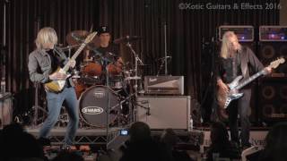 Xotic at NAMM 2017 + Andy Timmons Performance Part 2