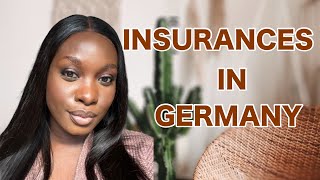 What insurances do you really need in Germany? 🤔