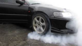 Дмитро Сторожук Авто шоу Тернопіль 1.06.14. Burnout