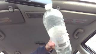 Car Tip: No Plastic Funnel to top up Engine oil, coolant? No problem