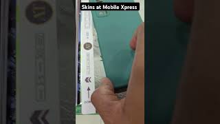 Skins at Mobile Xpress